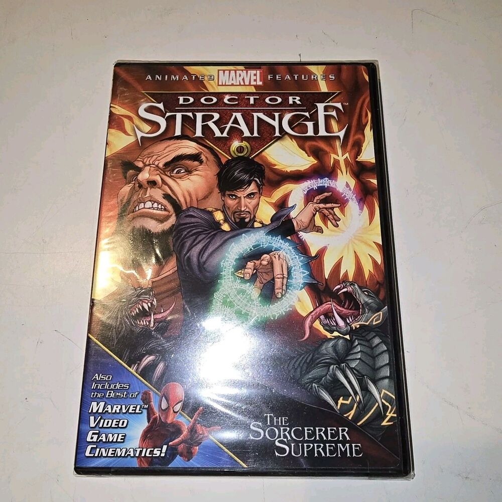 Doctor Strange: The Sorcerer Supreme dvd new
